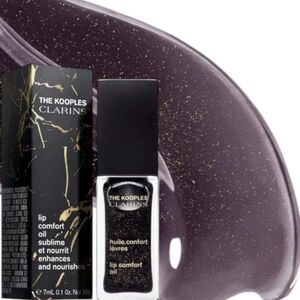 Clarins | The Kooples | Lip Comfort Oil | Dark Stone